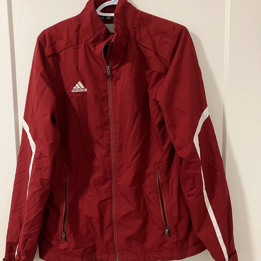 Adidas Men’s Maroon Jacket